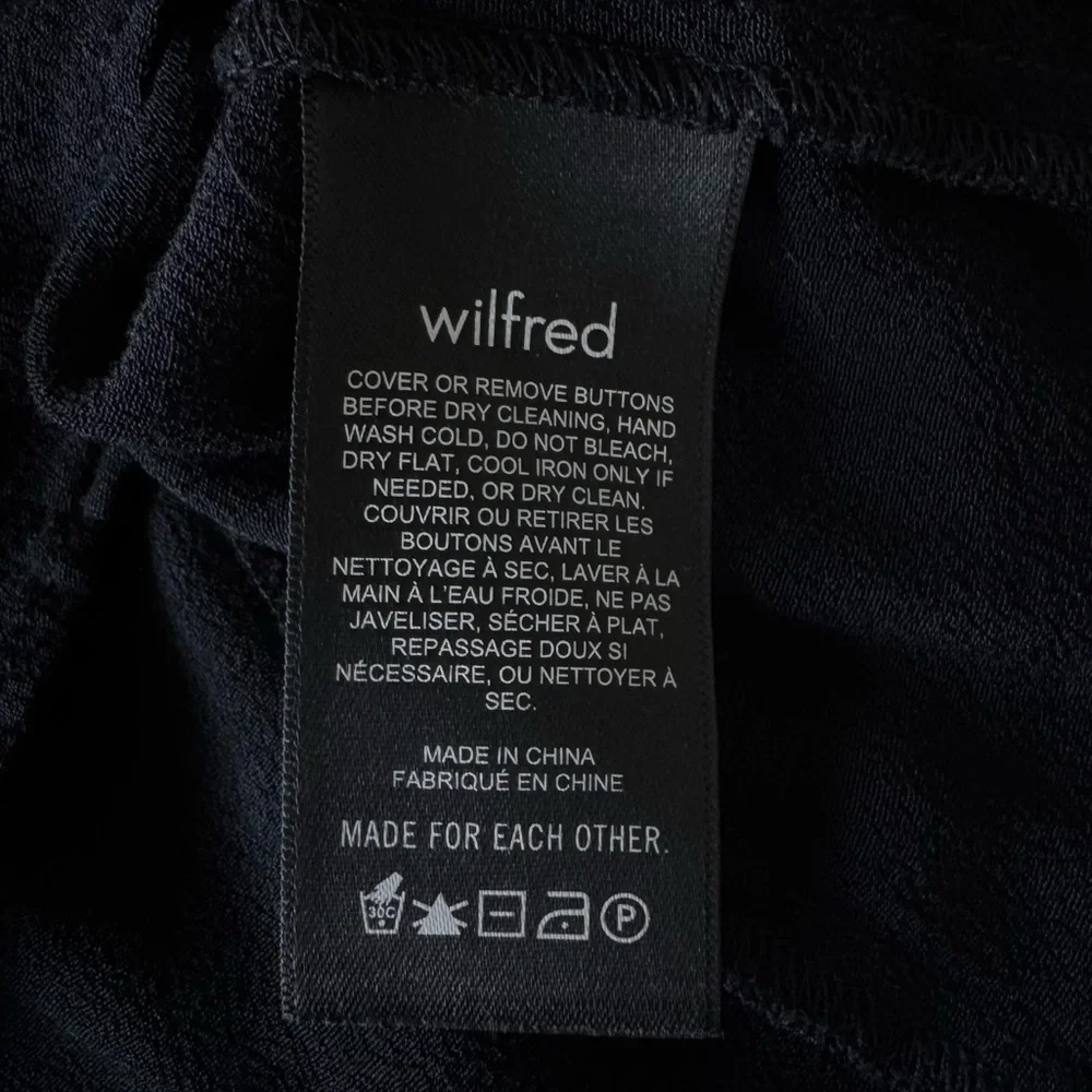 Aritzia wilfred capulet